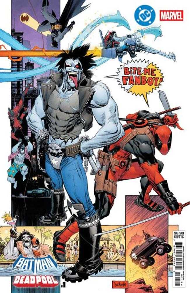 DC/Marvel: Batman/Deadpool #1 (One Shot) - Image 13