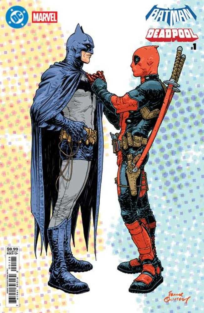 DC/Marvel: Batman/Deadpool #1 (One Shot) - Image 14