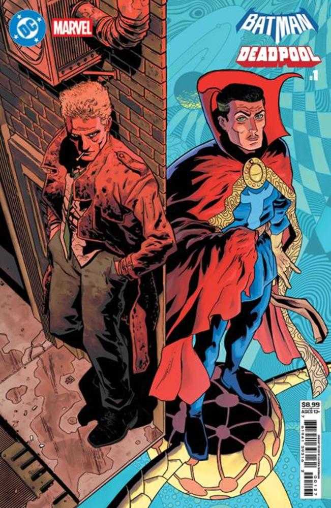 DC/Marvel: Batman/Deadpool #1 (One Shot) - Image 16