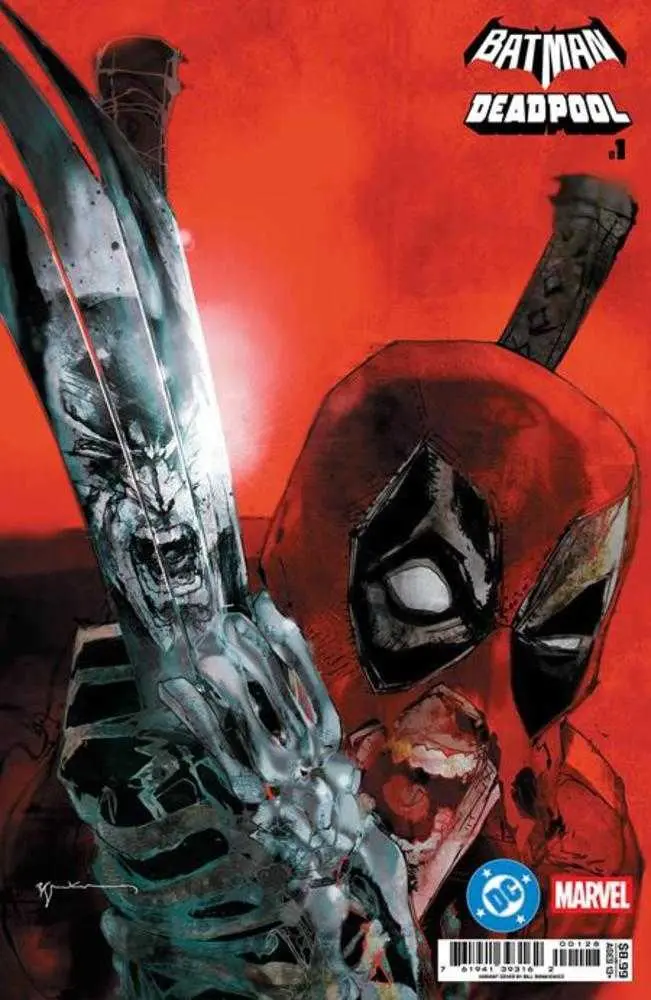 DC/Marvel: Batman/Deadpool #1 (One Shot) - Image 17