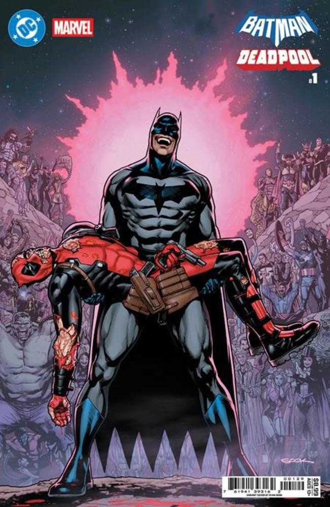 DC/Marvel: Batman/Deadpool #1 (One Shot) - Image 18