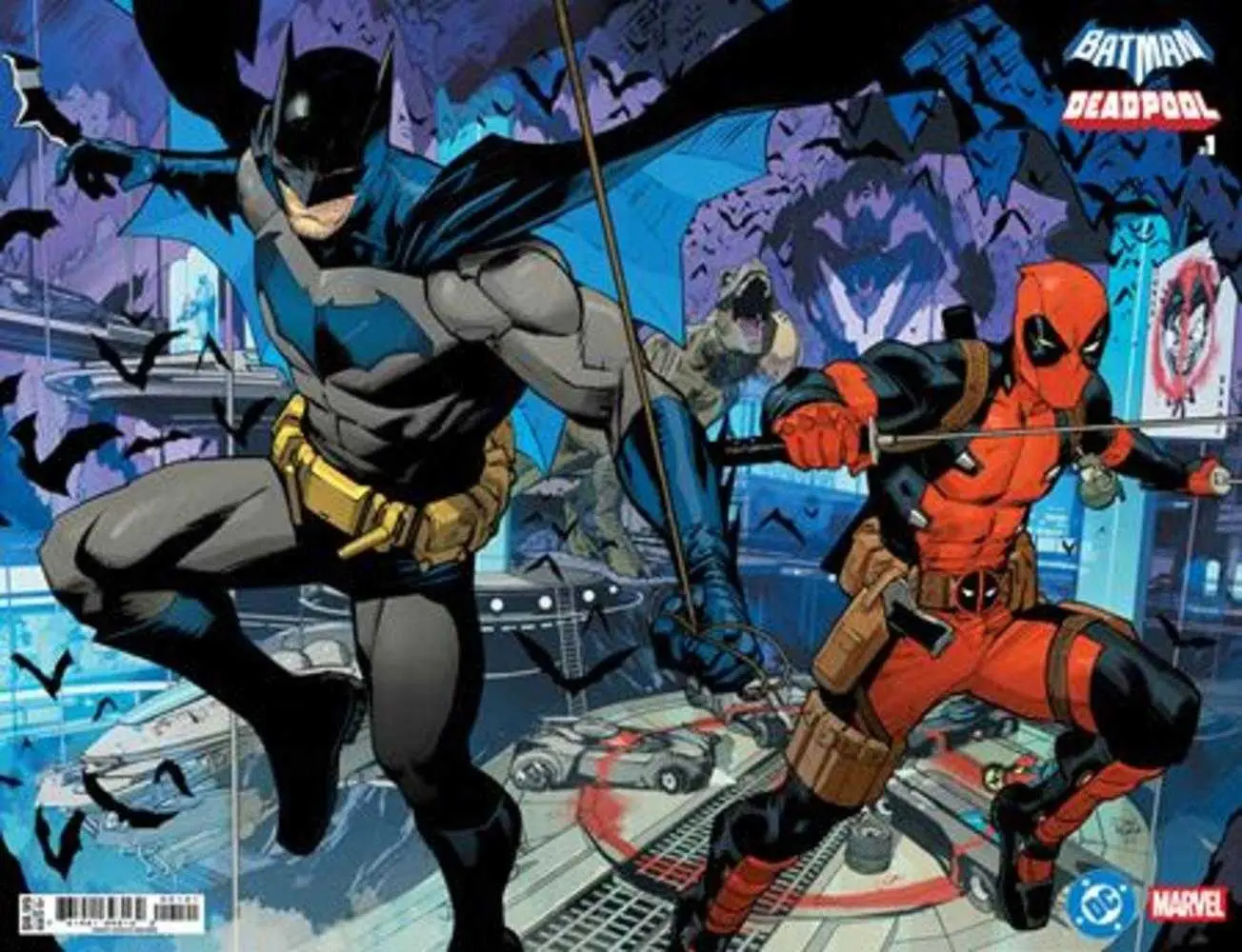 DC/Marvel: Batman/Deadpool #1 (One Shot) - Image 2