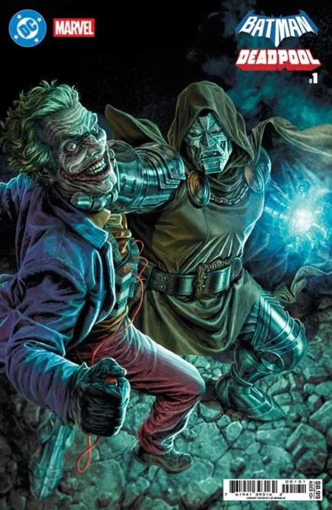 DC/Marvel: Batman/Deadpool #1 (One Shot) - Image 3