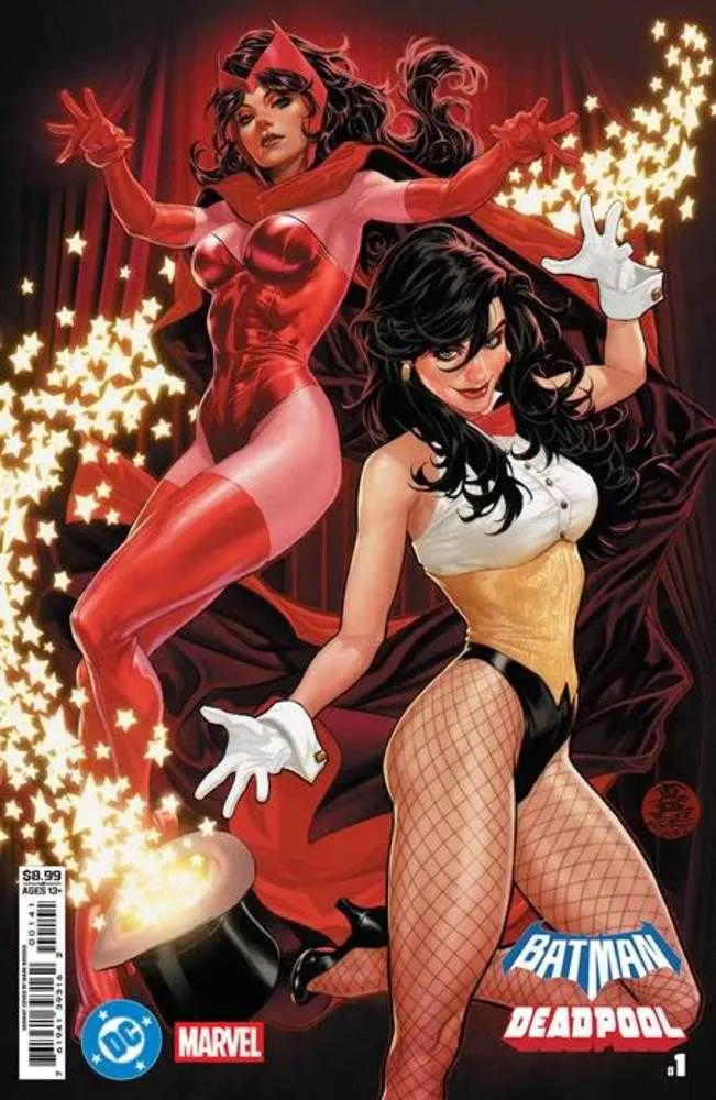 DC/Marvel: Batman/Deadpool #1 (One Shot) - Image 4