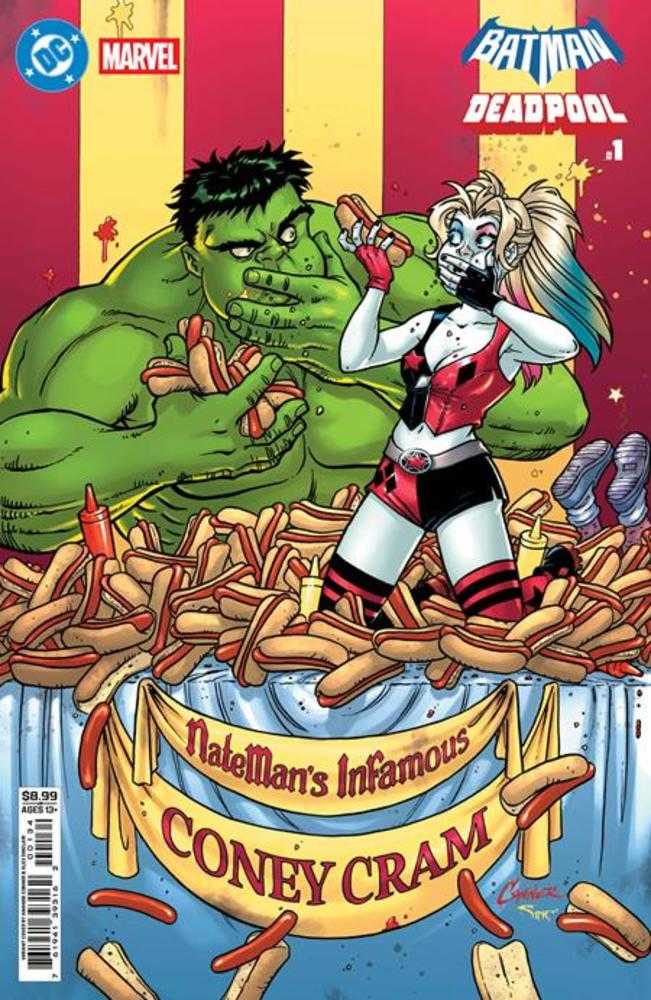 DC/Marvel: Batman/Deadpool #1 (One Shot) - Image 6