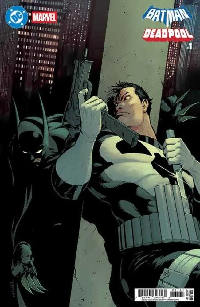 DC/Marvel: Batman/Deadpool #1 (One Shot) - Image 7