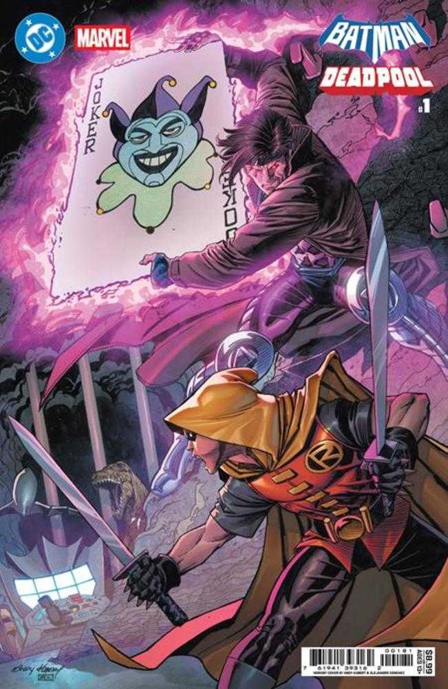 DC/Marvel: Batman/Deadpool #1 (One Shot) - Image 9