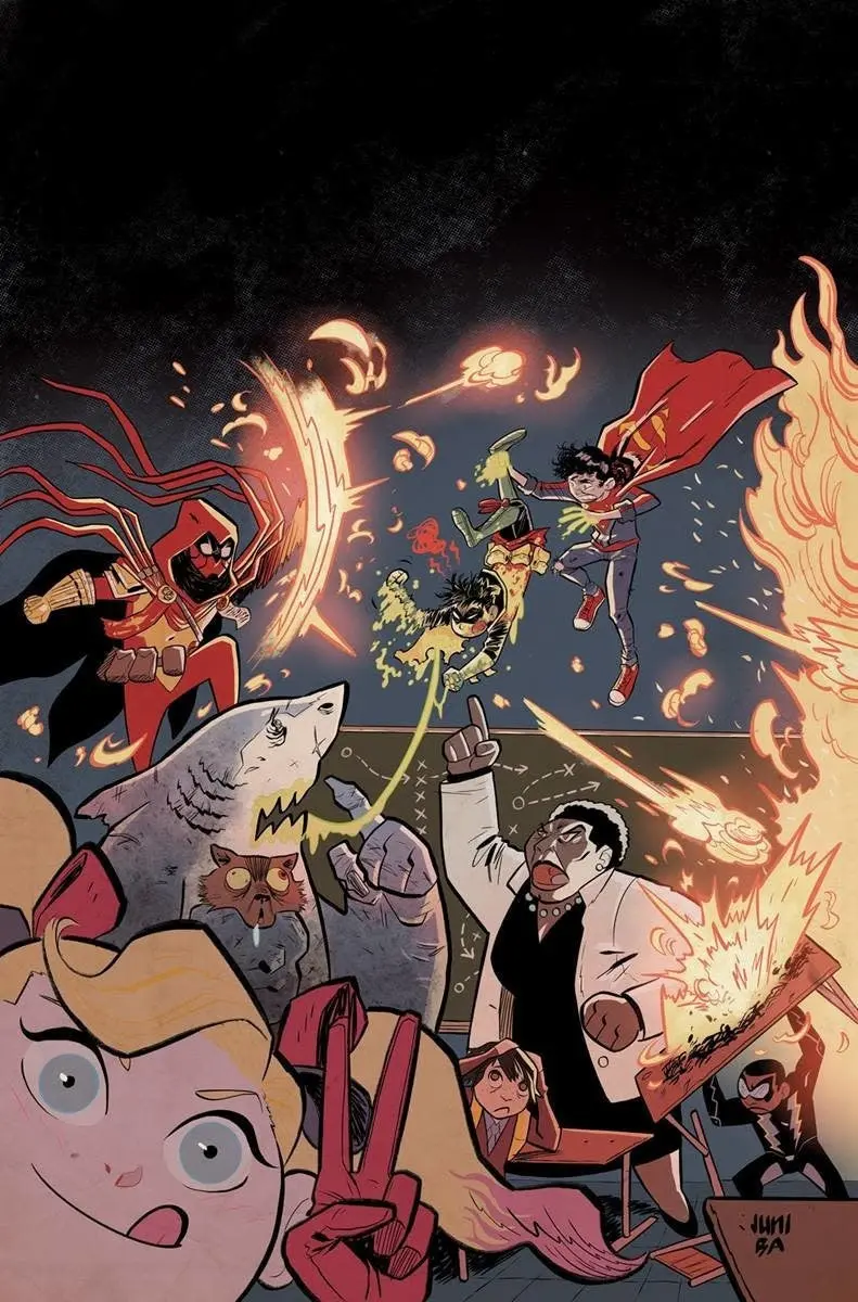 DC Saved By The Belle Reve #1 - Image 2