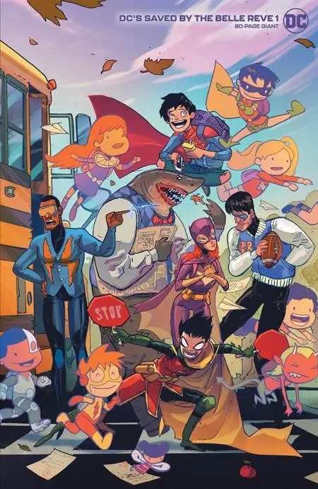 DC Saved By The Belle Reve #1 - Image 3