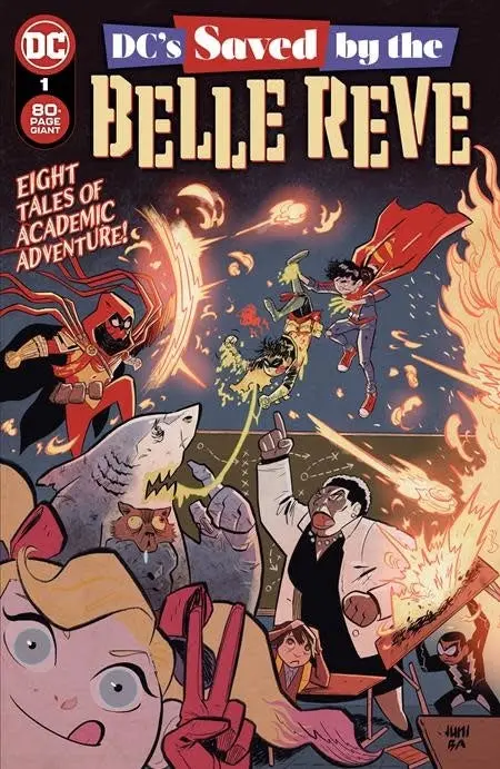 DC Saved By The Belle Reve #1 - Image 4