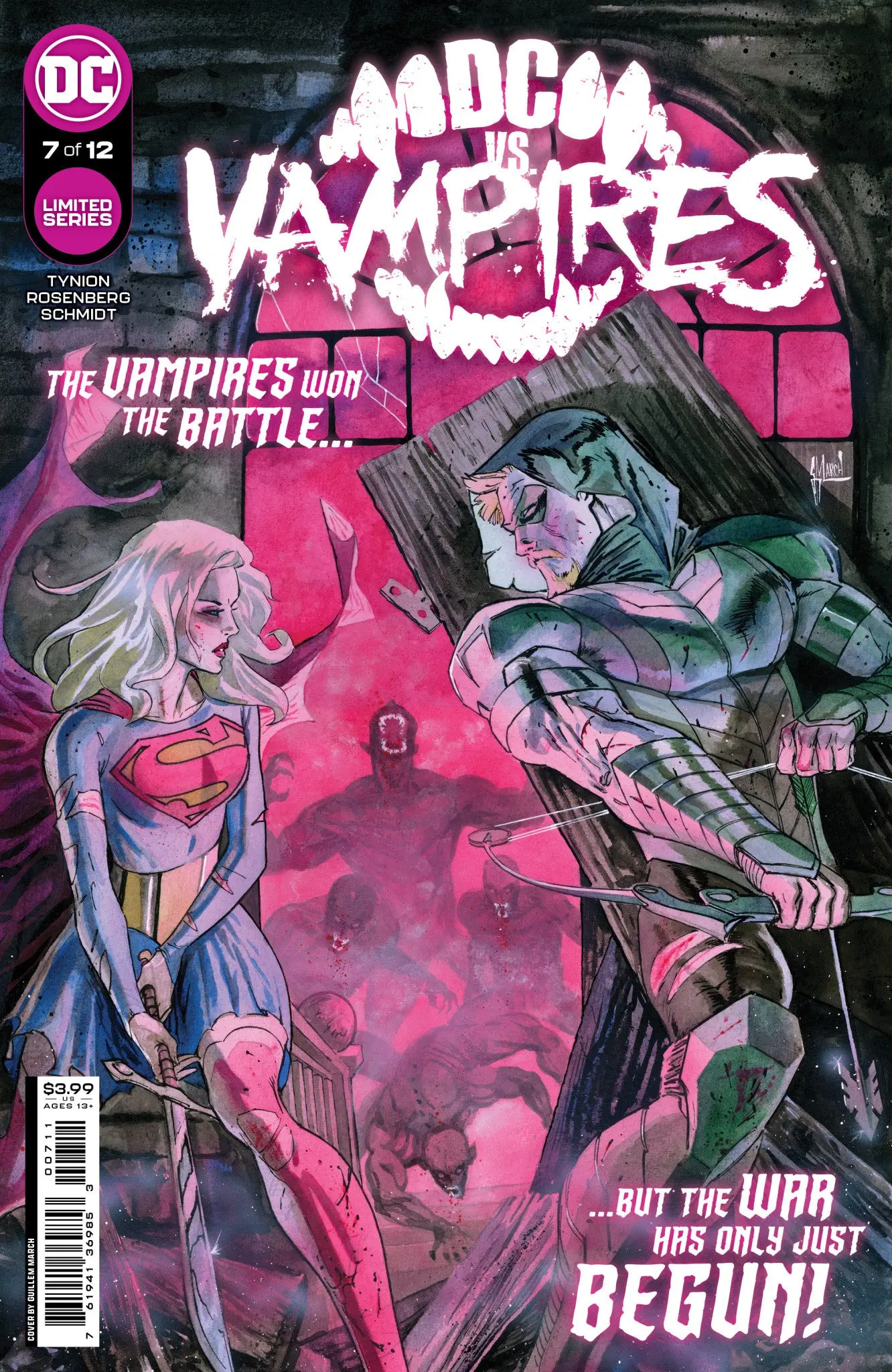 DC Vs Vampires #07 - Image 4