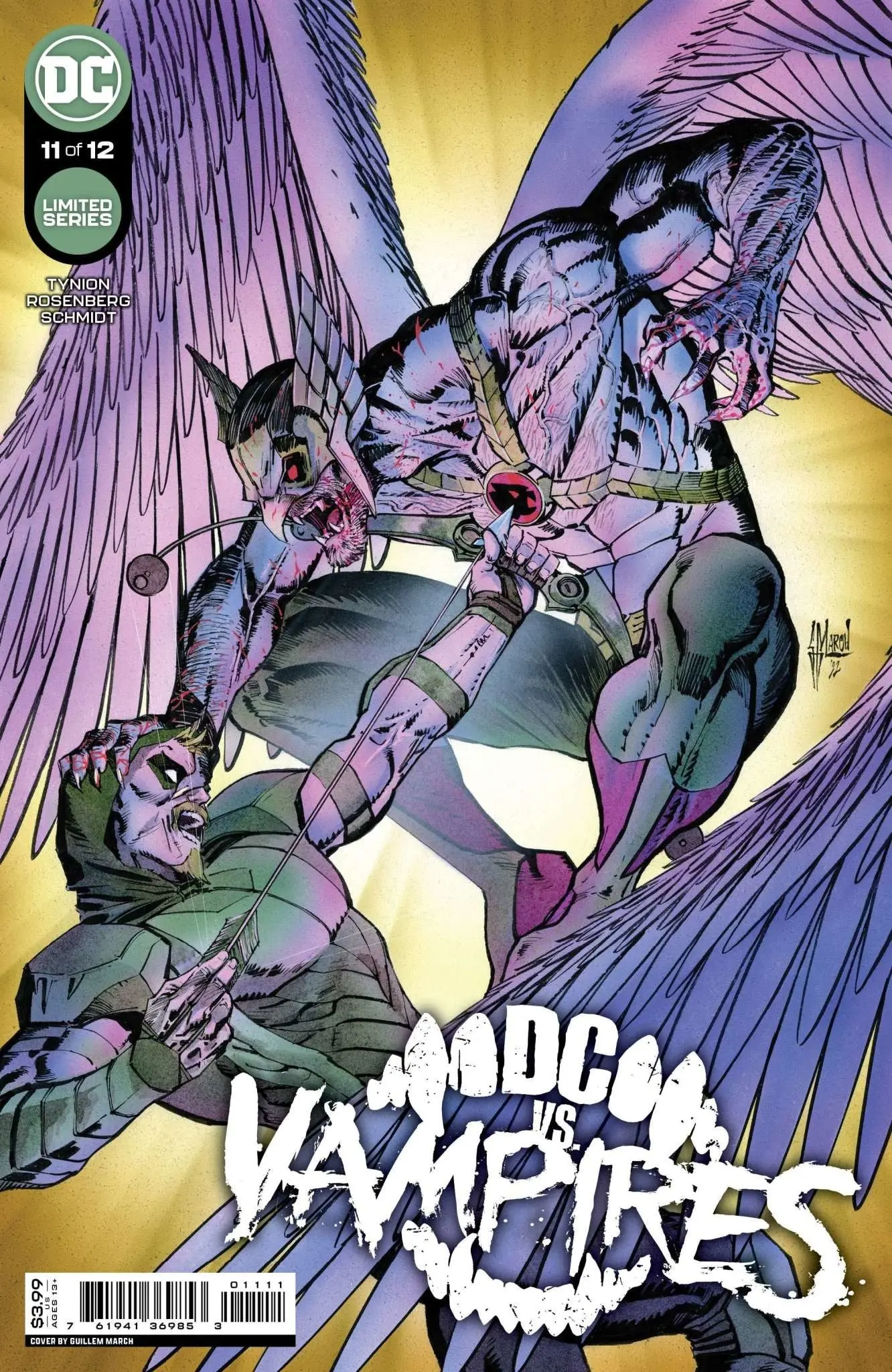 DC Vs Vampires #11 (Of 12) Cvr A Guillem March - Image 2