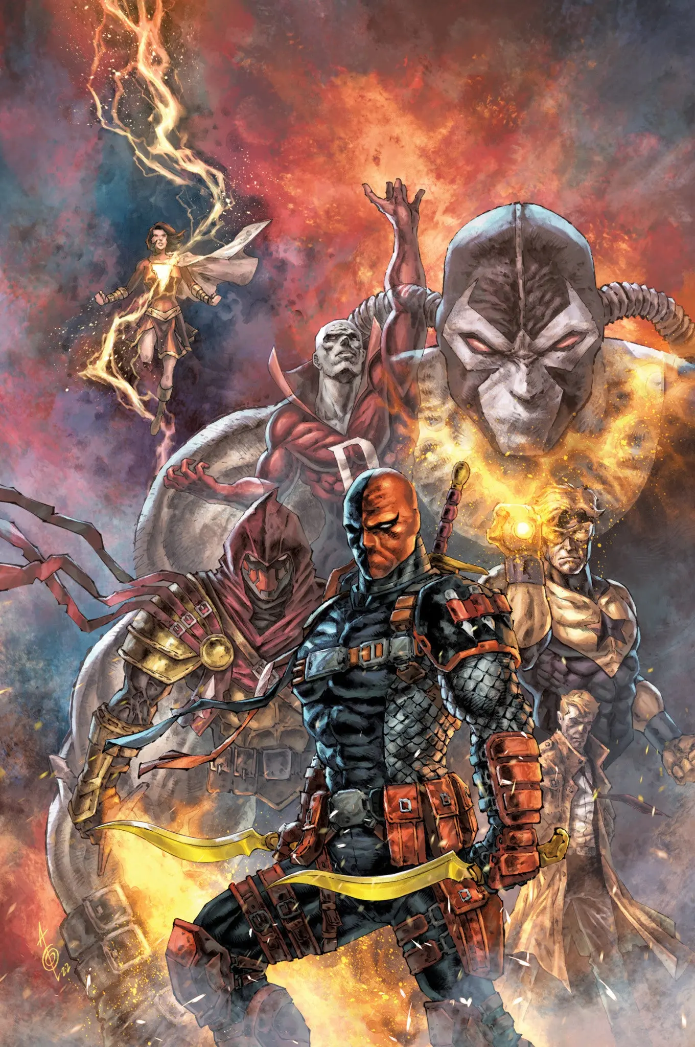 DC vs Vampires: All-Out War #1 - Image 2
