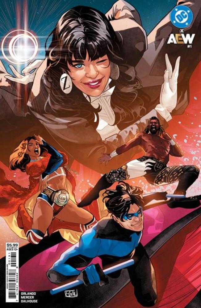 DC X AEW #1 (Of 2) - Image 3