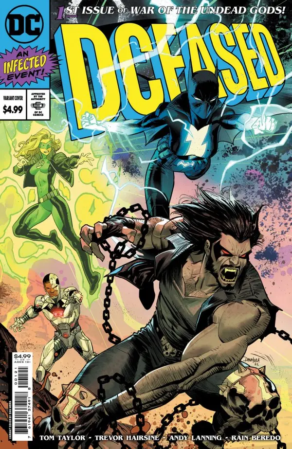 DCeased: War of the Undead Gods #1 - Image 17