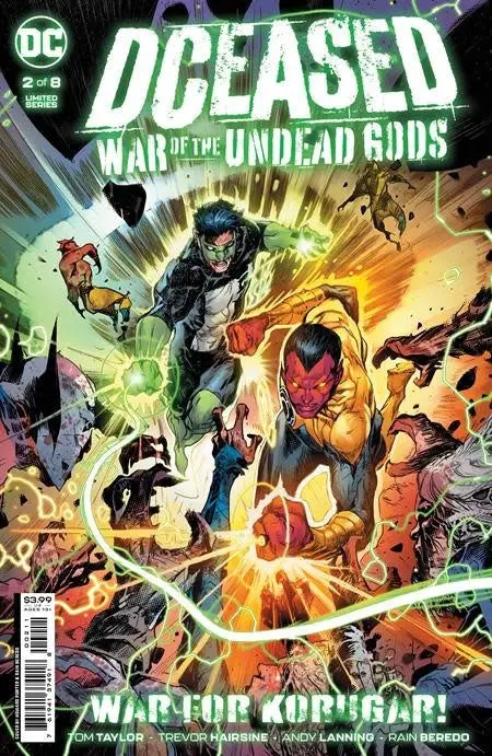 DCeased War Of The Undead Gods #2 (Of 8) Cvr A Howard Porter - Image 2