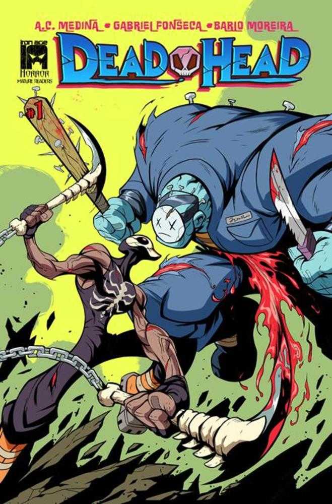 Dead Head #1 (Of 6) (Mature) - Image 3