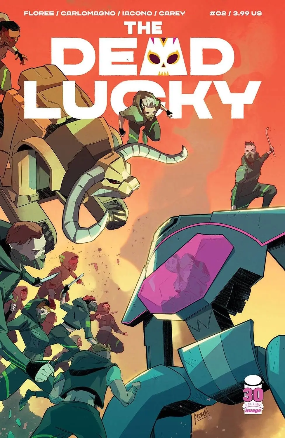 Dead Lucky #2 CVR A Carlomagno - Image 2