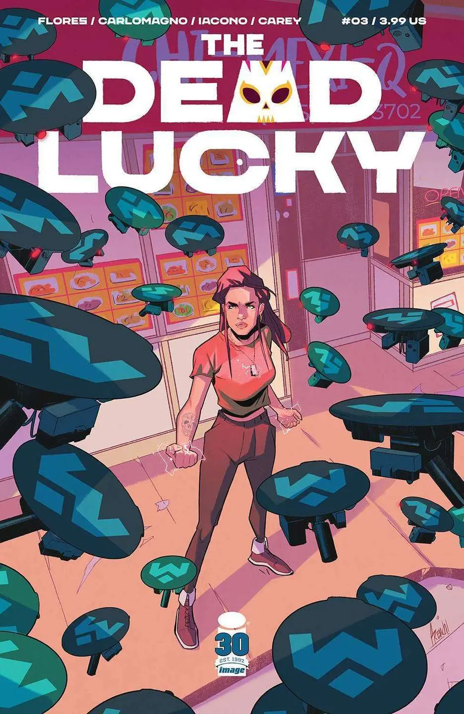 Dead Lucky #3 Cvr A Carlomagno - Image 2