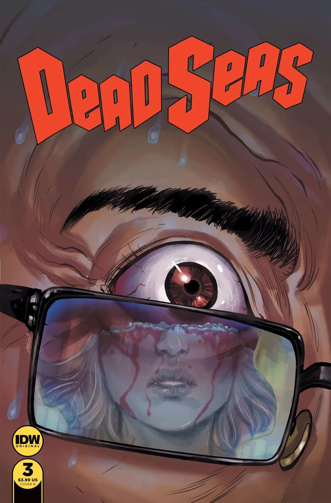 Dead Seas #3 Variant B (Anindito) - Image 2