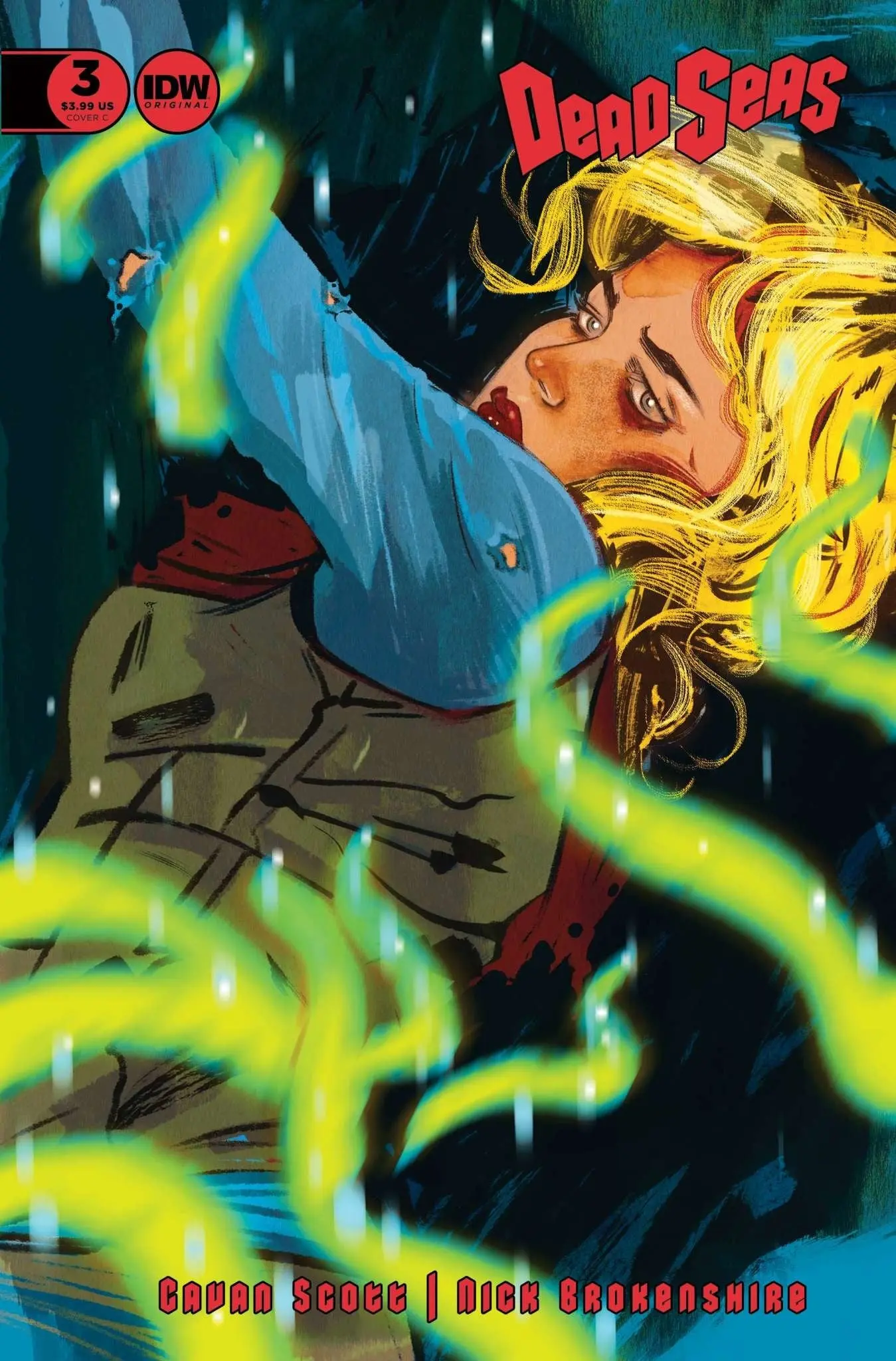 Dead Seas #3 Variant C (Lotay) - Image 2