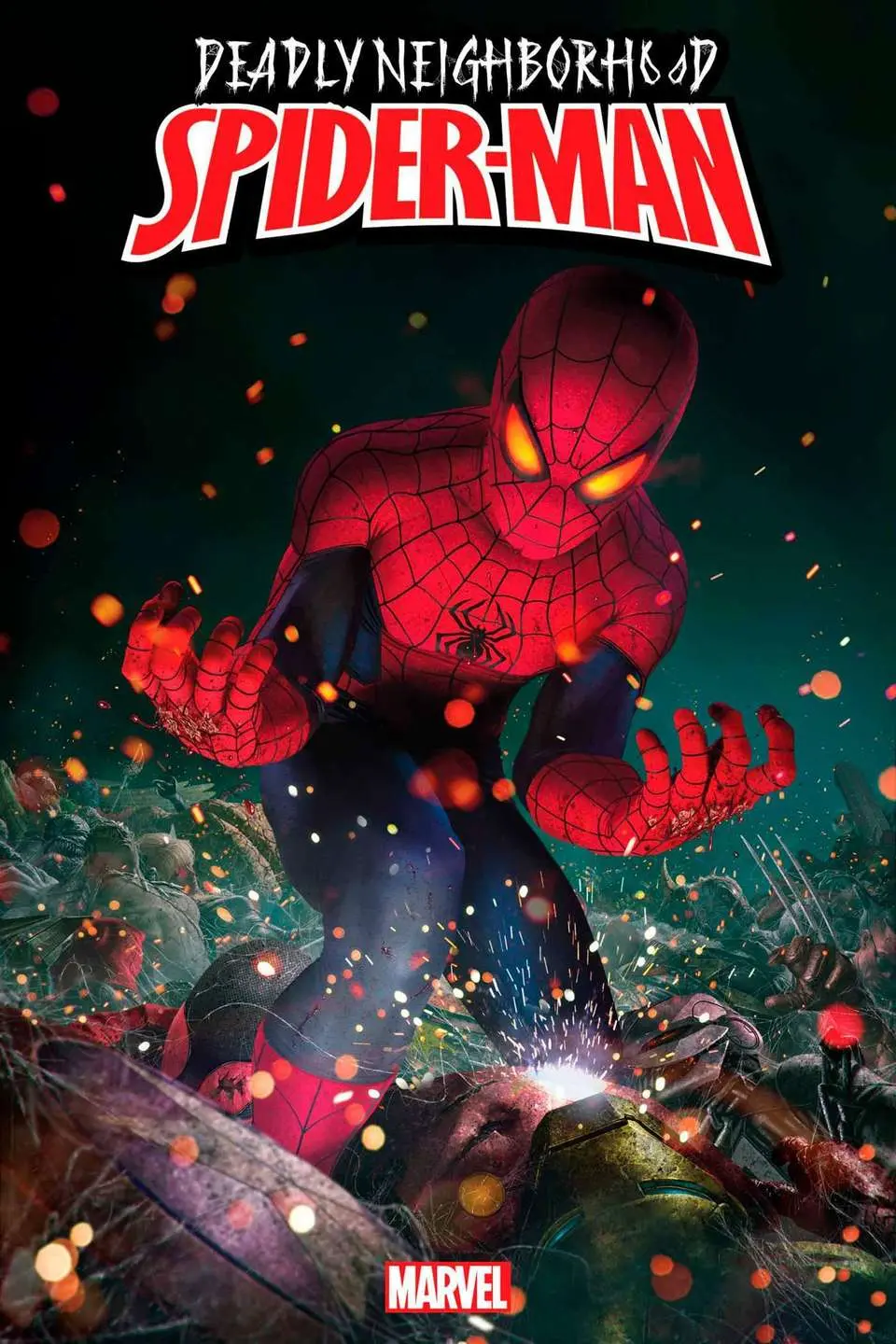 Deadly Neighborhood Spider-Man 1 - Image 2