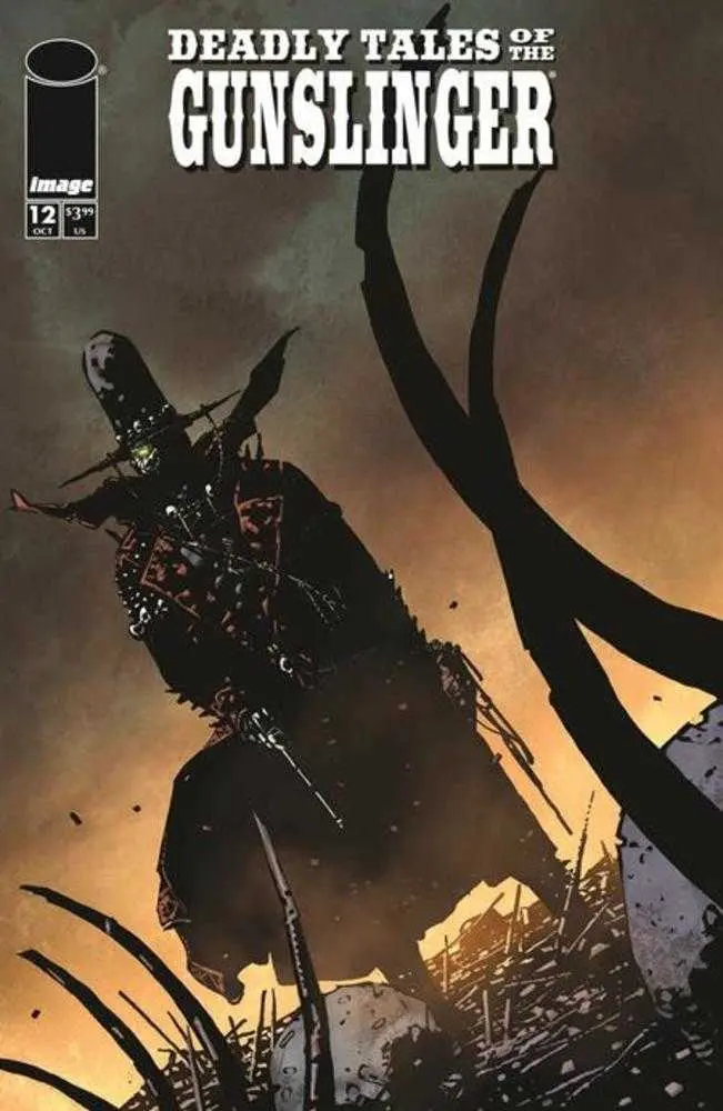 Deadly Tales Of The Gunslinger Spawn #12 - Image 2