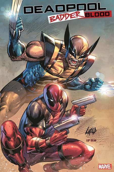 Deadpool: Badder Blood 1 Rob Liefeld Variant - Image 2