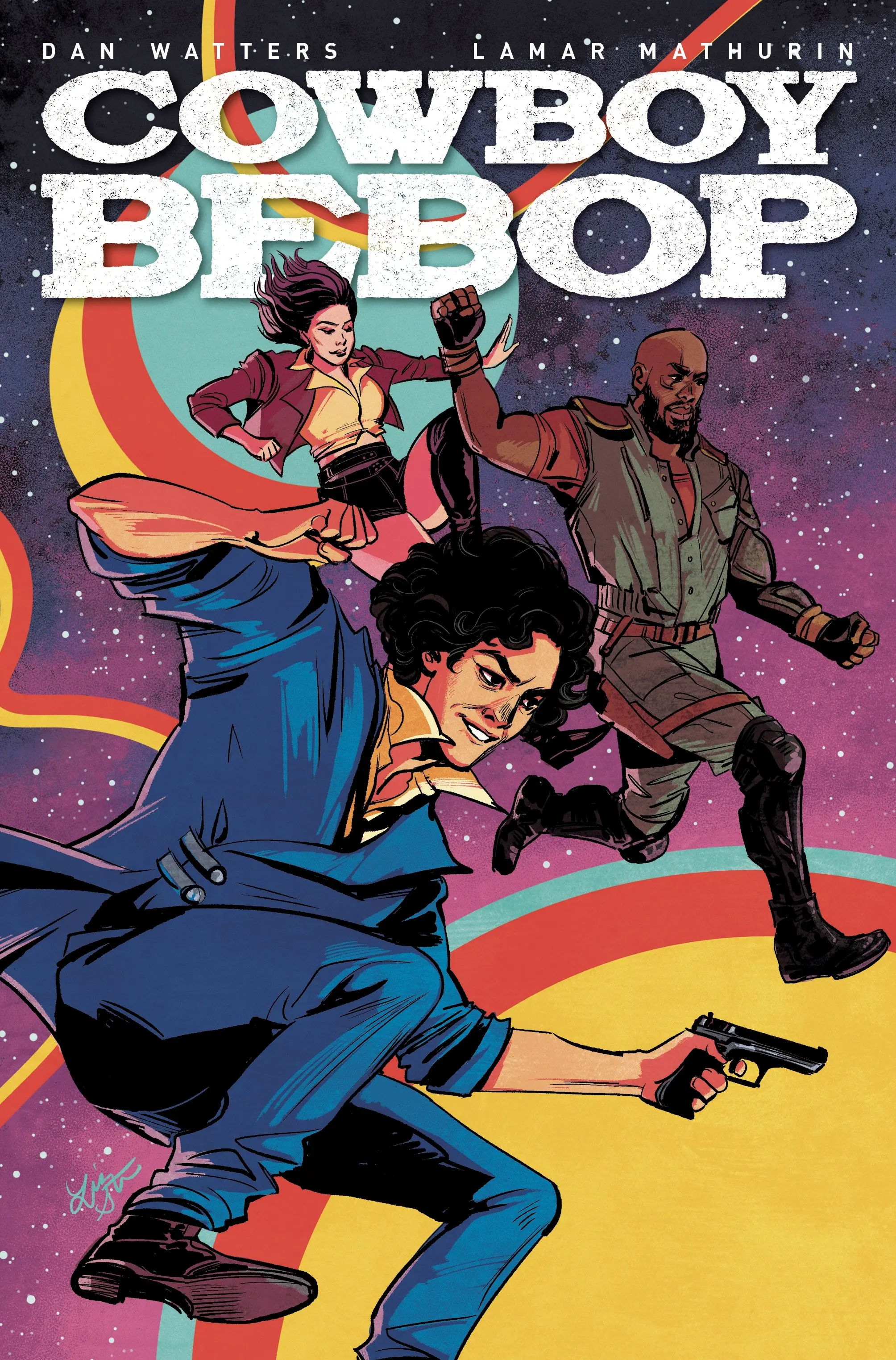 Cowboy Bebop #3 Cover A Sterle - Image 2