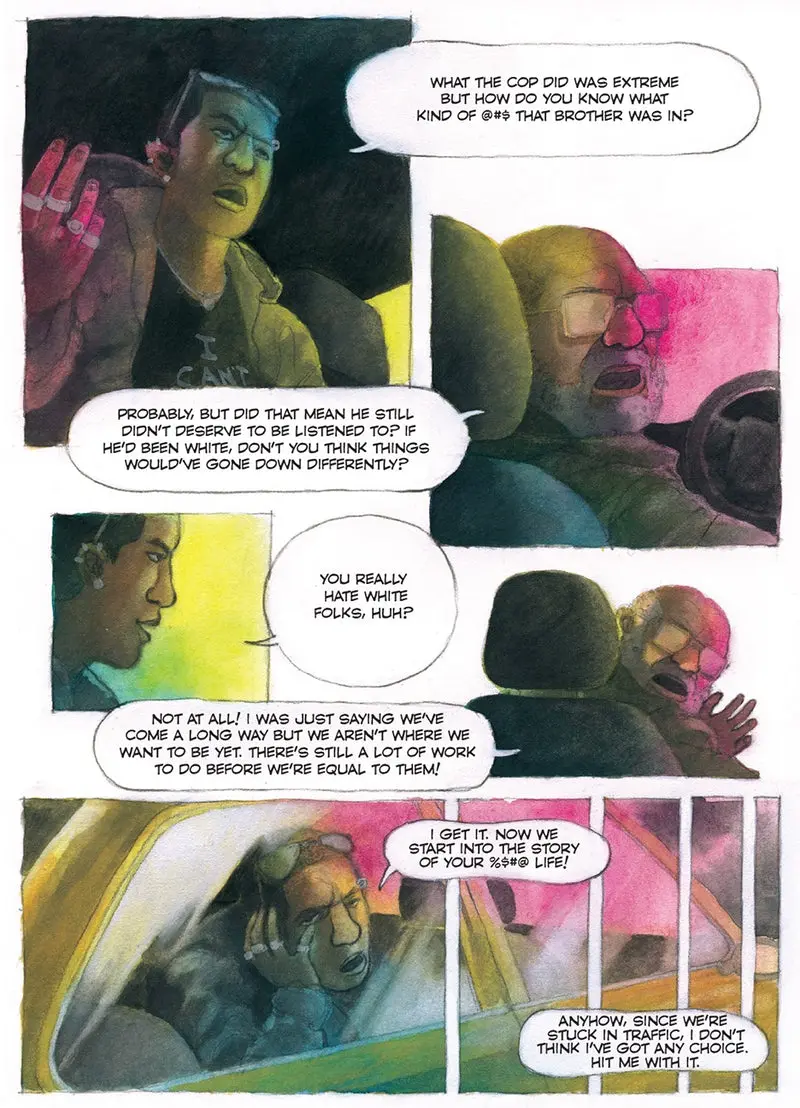 Rosa Parks Graphic Novel - Image 2