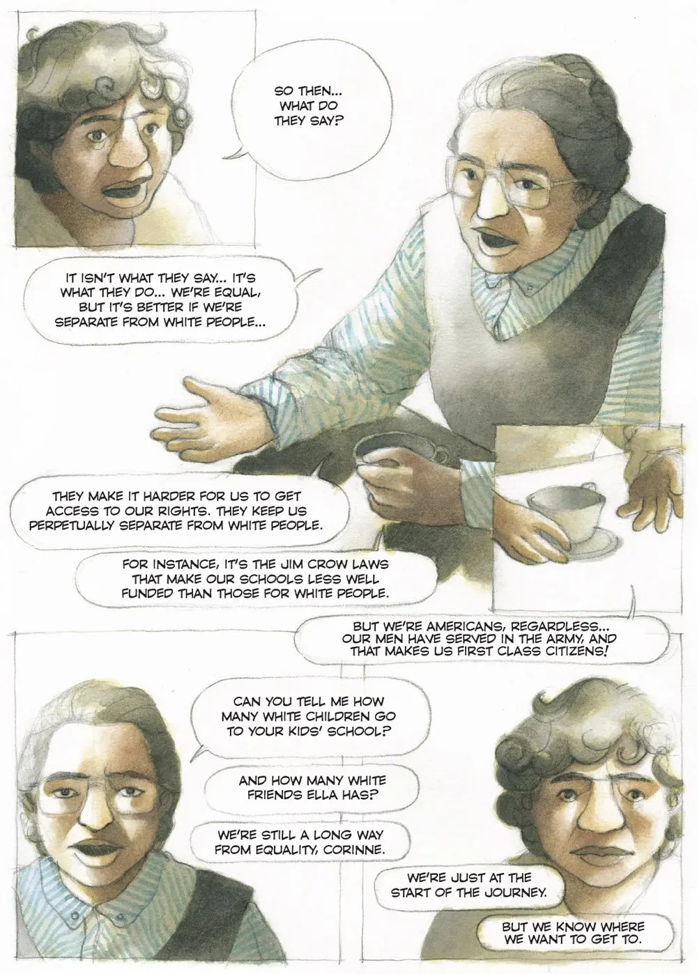 Rosa Parks Graphic Novel - Image 3