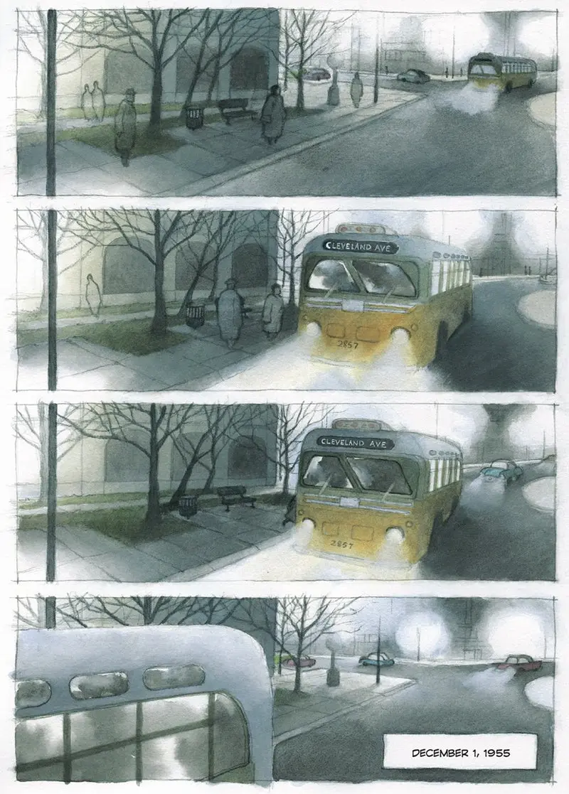 Rosa Parks Graphic Novel - Image 4