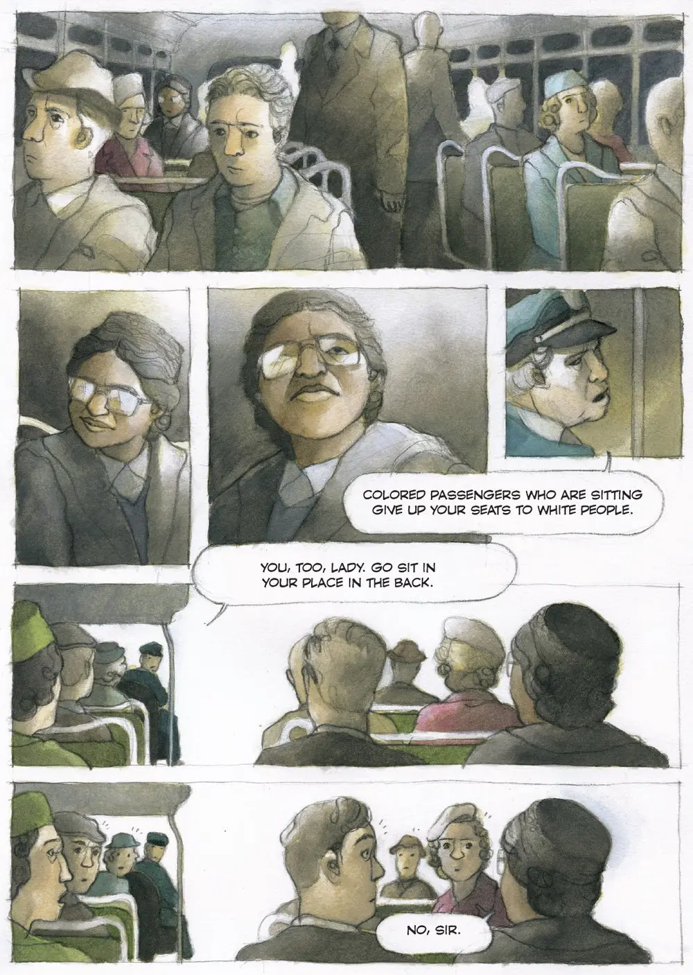Rosa Parks Graphic Novel - Image 5