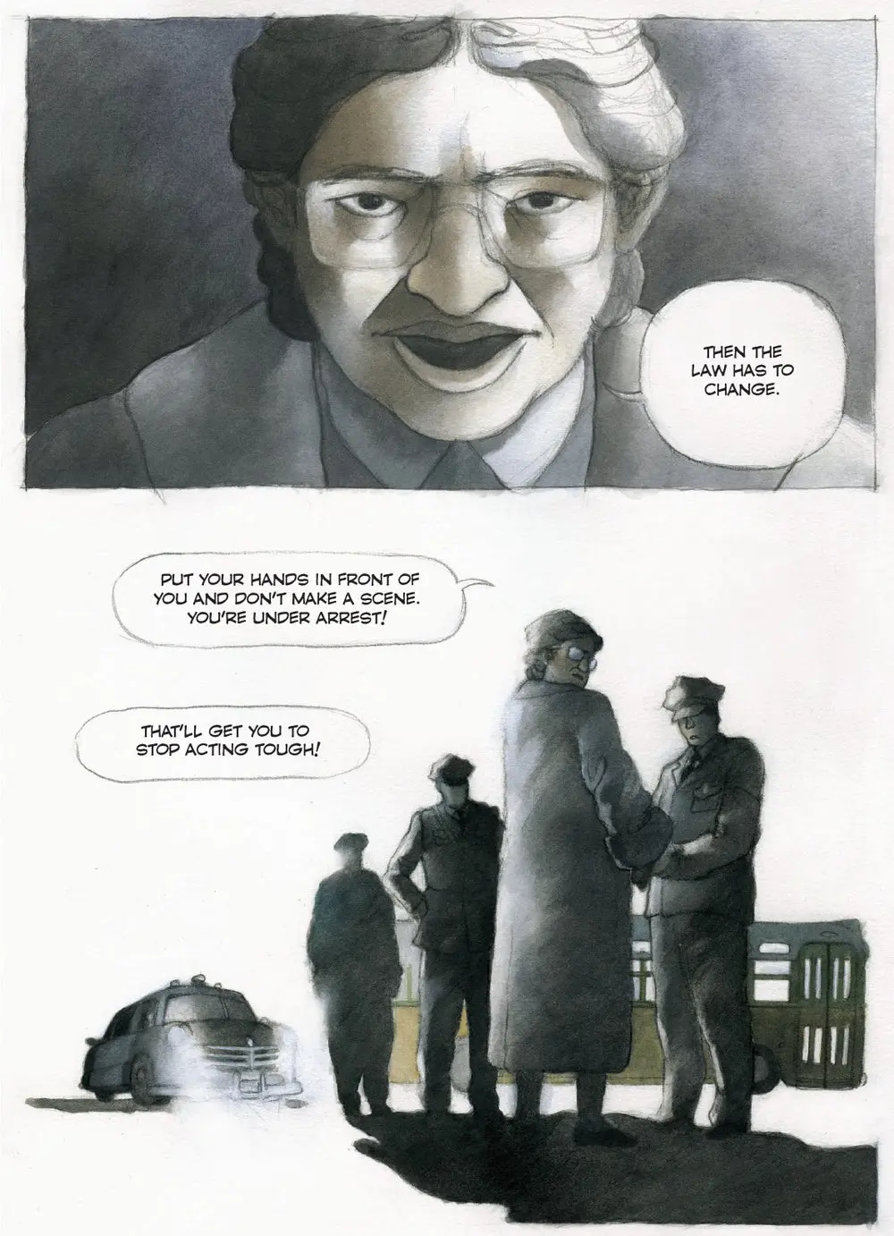 Rosa Parks Graphic Novel - Image 6