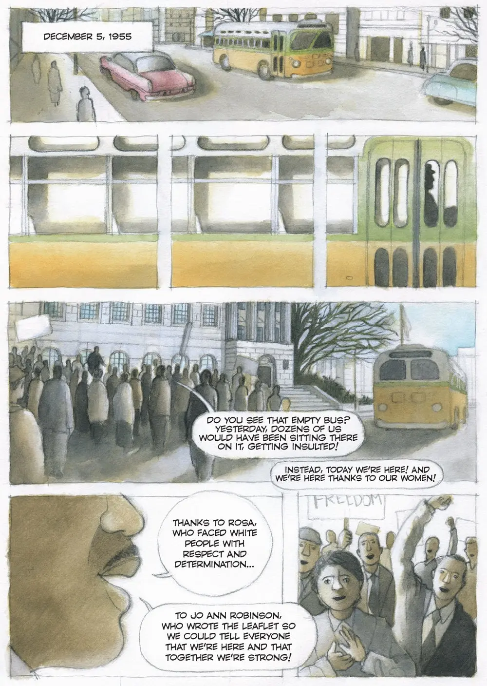 Rosa Parks Graphic Novel - Image 7