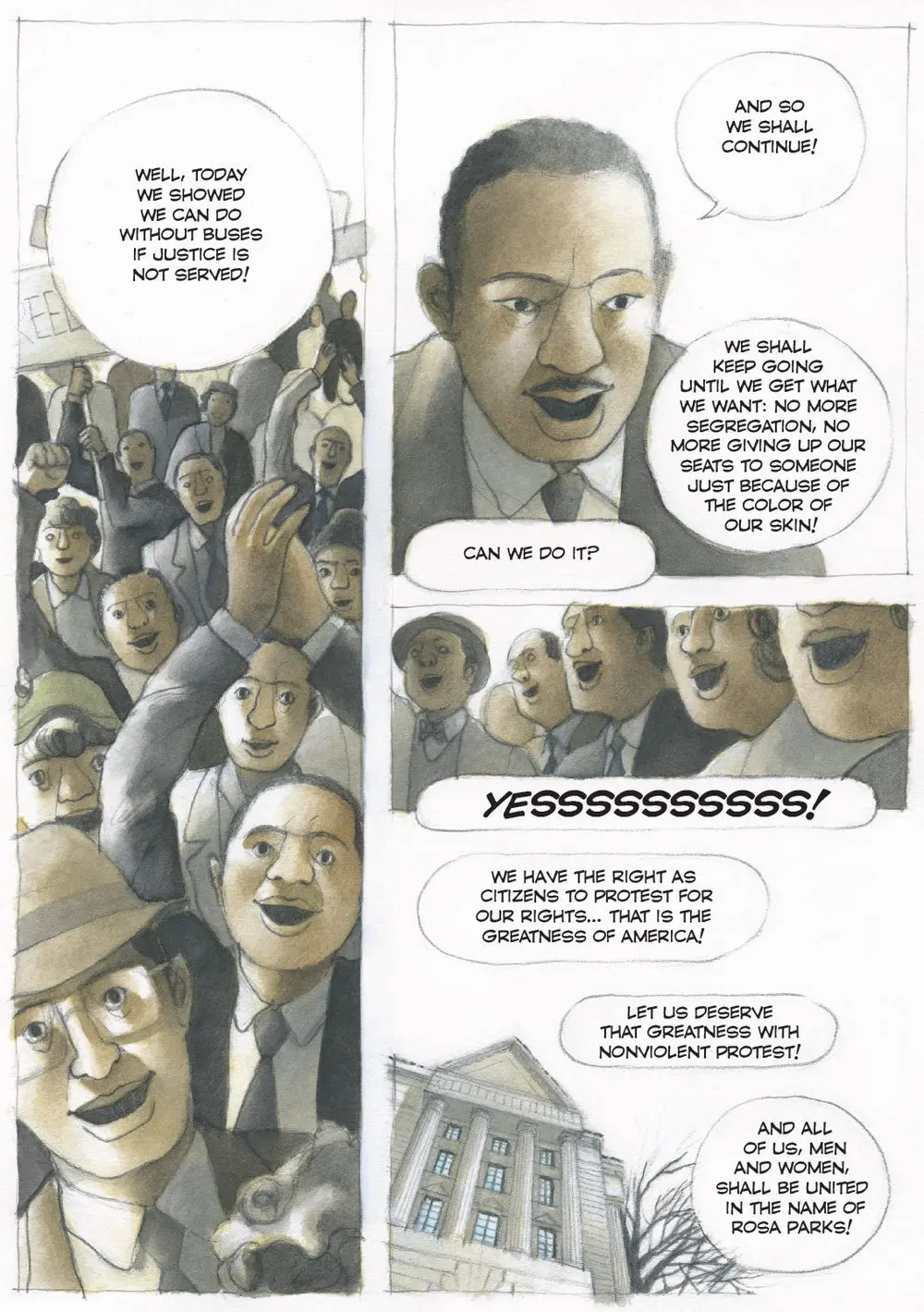 Rosa Parks Graphic Novel - Image 8