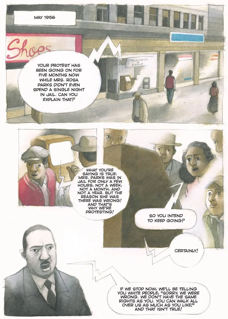 Rosa Parks Graphic Novel - Image 9