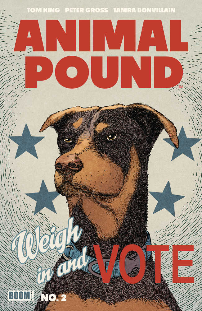 Animal Pound #2 (Of 5) Cover A Gross (Mature) - Image 2