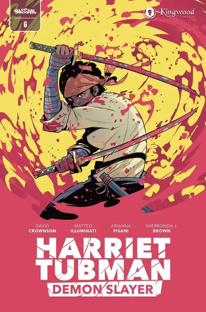 Harriet Tubman Demon Slayer #6 Cover A Repos (Mature) - Image 2