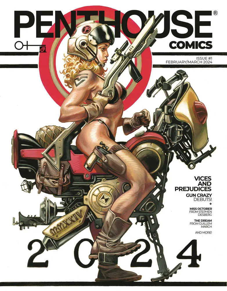 Penthouse Comics #1 Cover A Scalera (Mature) - Image 2