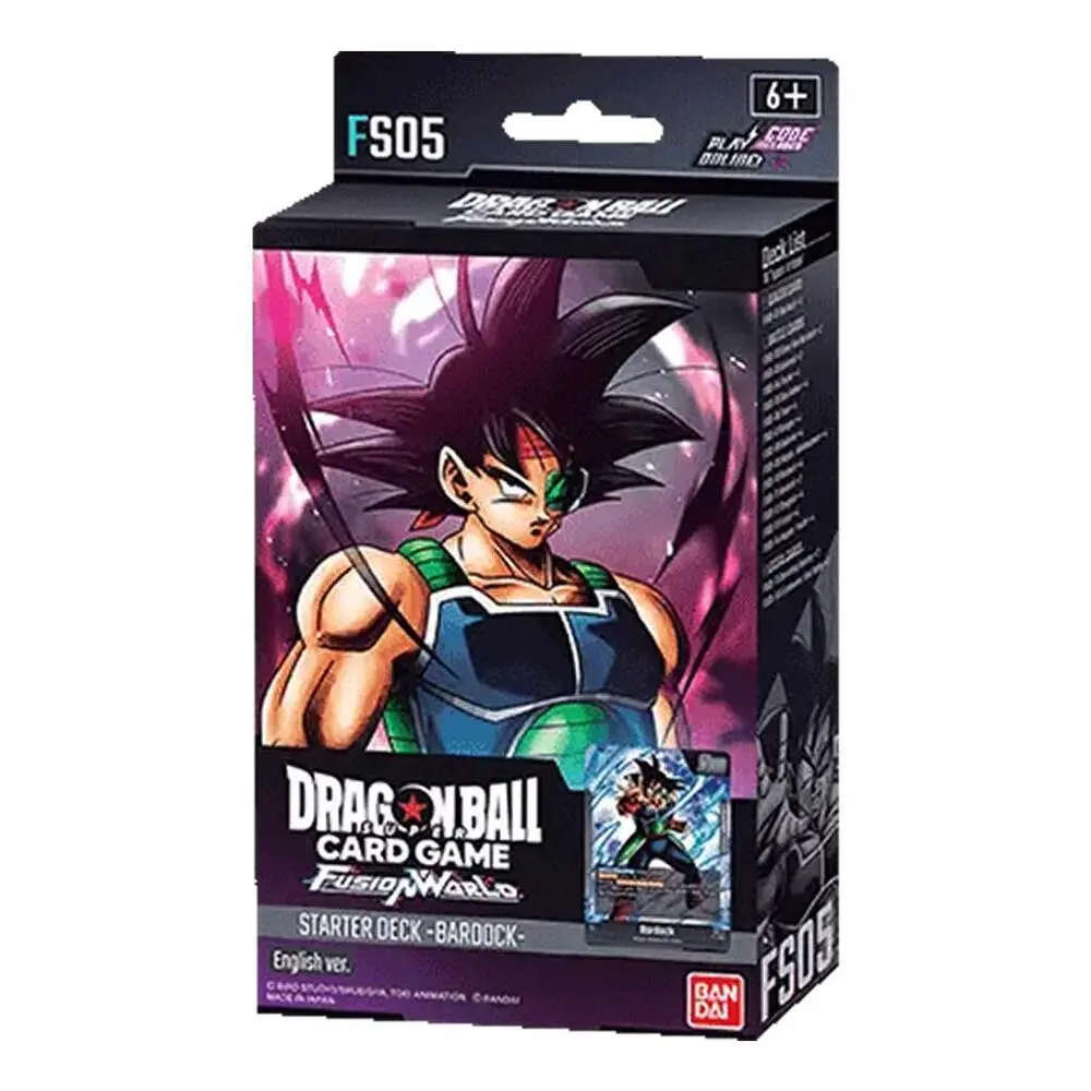 Dragon Ball Super Fusion World Collectible Card Game Starter Deck