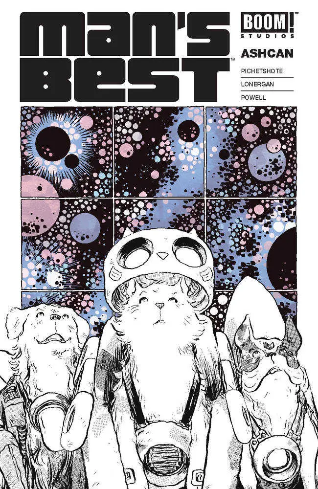 Mans Best #1 (Of 5) Ashcan Longergan - Image 2