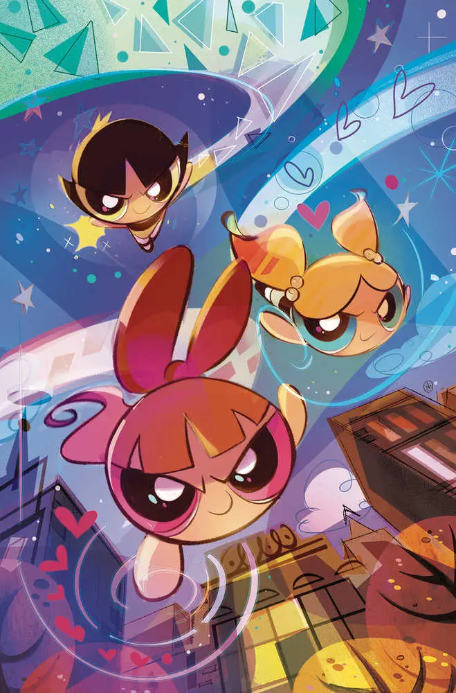Powerpuff Girls Valentines Kissy Face Sp #1 Cover E 15 Copy In