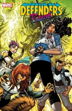Defenders: Beyond 2 Bradshaw Variant - Image 2