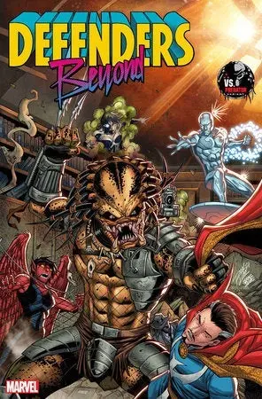 Defenders: Beyond 2 Ron Lim Predator Variant