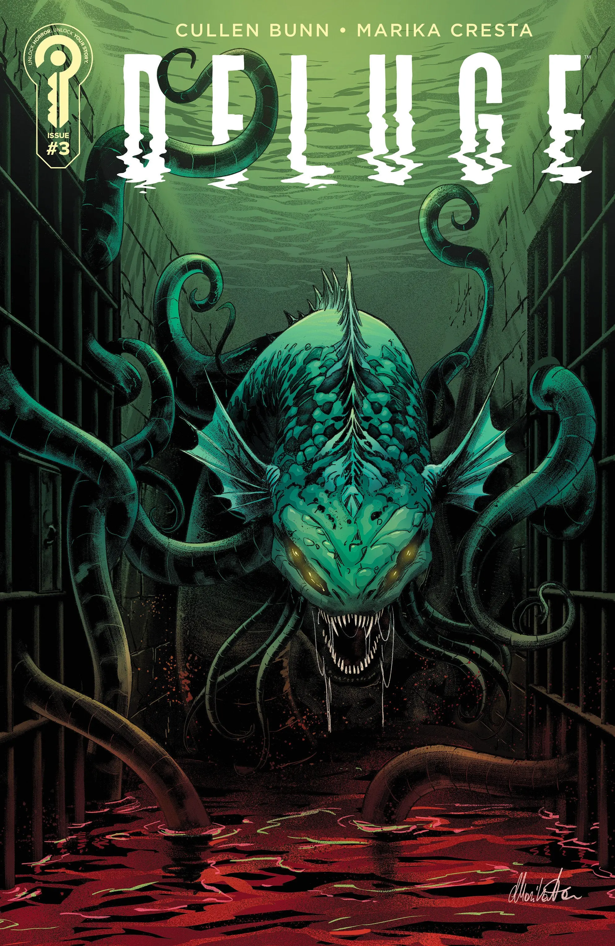 Deluge #3 - Image 2