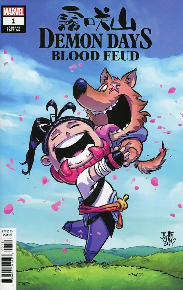 Demon Days: Blood Feud #1 - Image 2