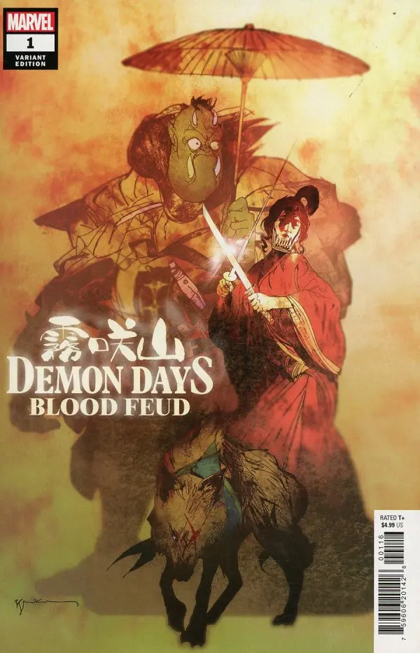 Demon Days: Blood Feud #1 - Image 3