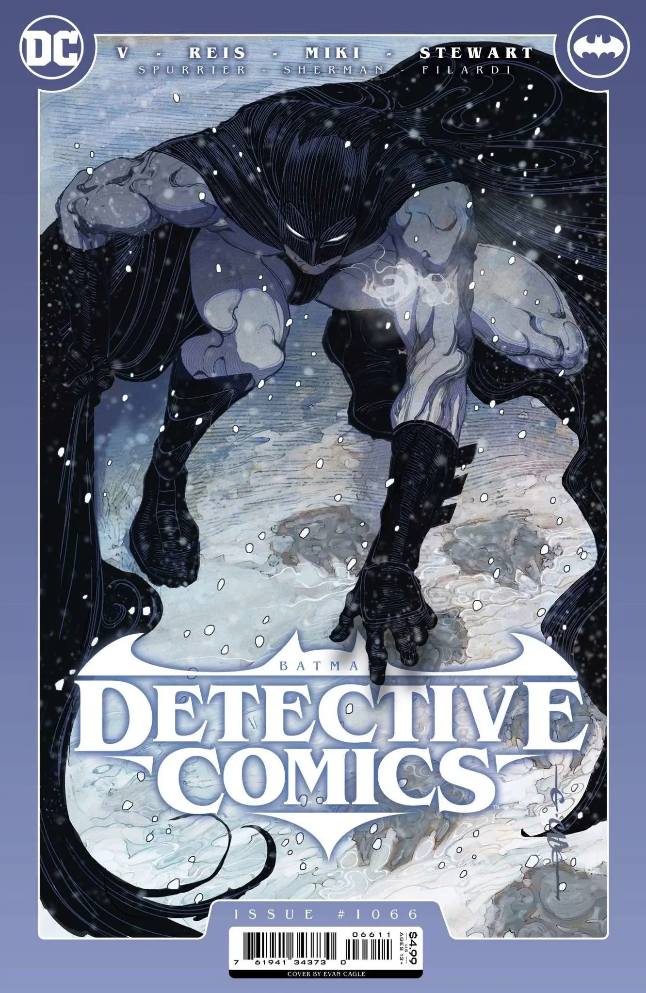 Detective Comics #1066 Cvr A Evan Cagle - Image 2