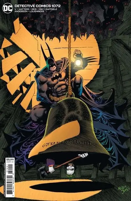 Detective Comics #1072 Cvr B Kelley Jones Card Stock Var - Image 2